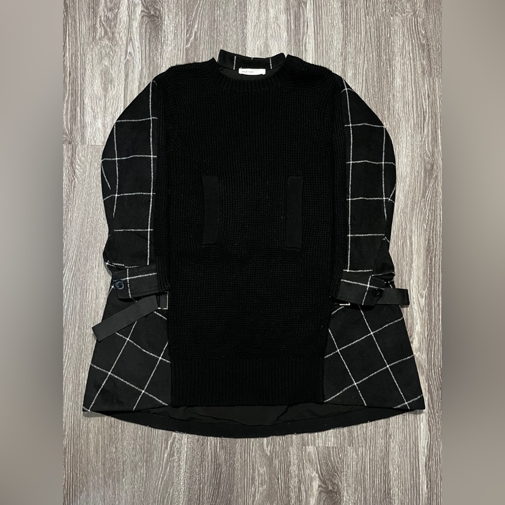 Sacai luck plaid dress